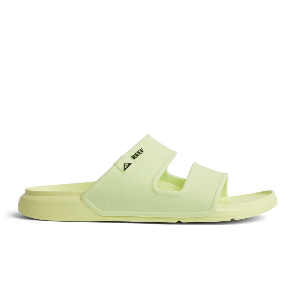 REEF Slides | Sandals | Oasis X Duvin Limeade/Yellow