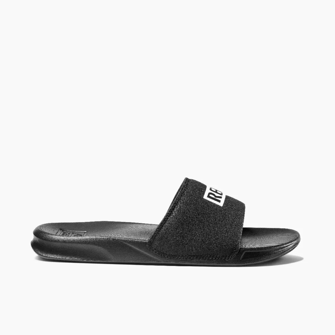 REEF Slides | Sandals | One Slide ReefBlack/White