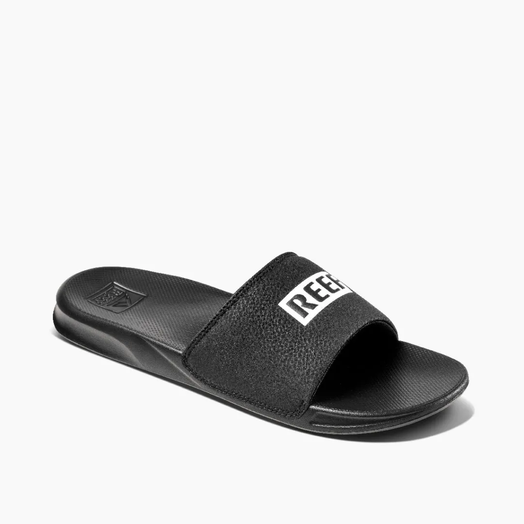 REEF Slides | Sandals | One Slide ReefBlack/White