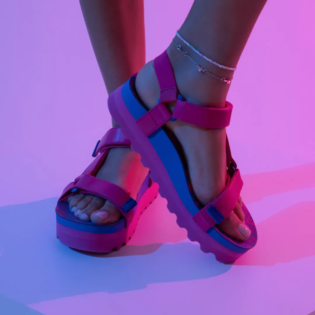 REEF Sandals | Rem Hi X Sanctuary PinkAura