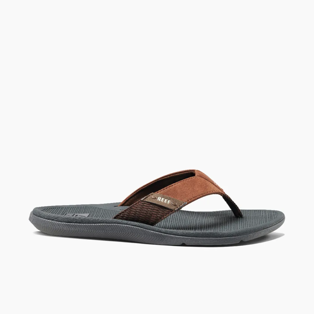 REEF Flip Flops | Sandals | Santa Ana Grey/Tan