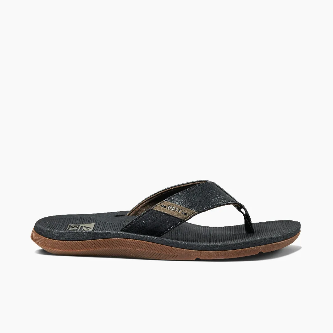 REEF Flip Flops | Sandals | Santa Ana Black