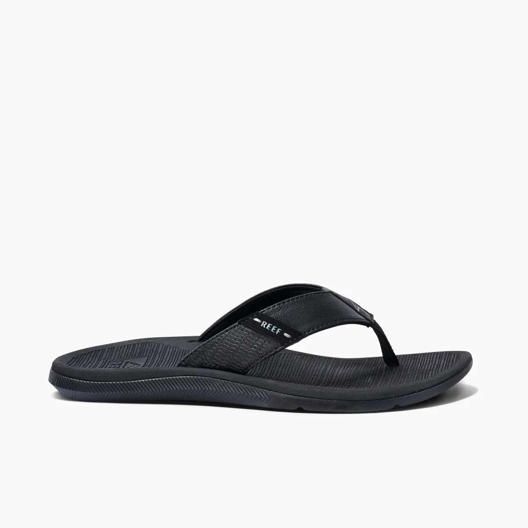 REEF Sandals | Santa Ana AllBlack