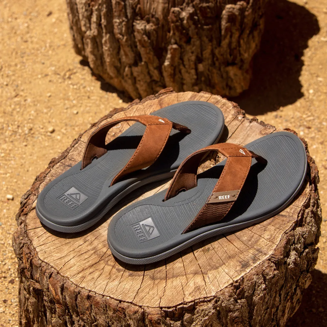 REEF Flip Flops | Sandals | Santa Ana Grey/Tan