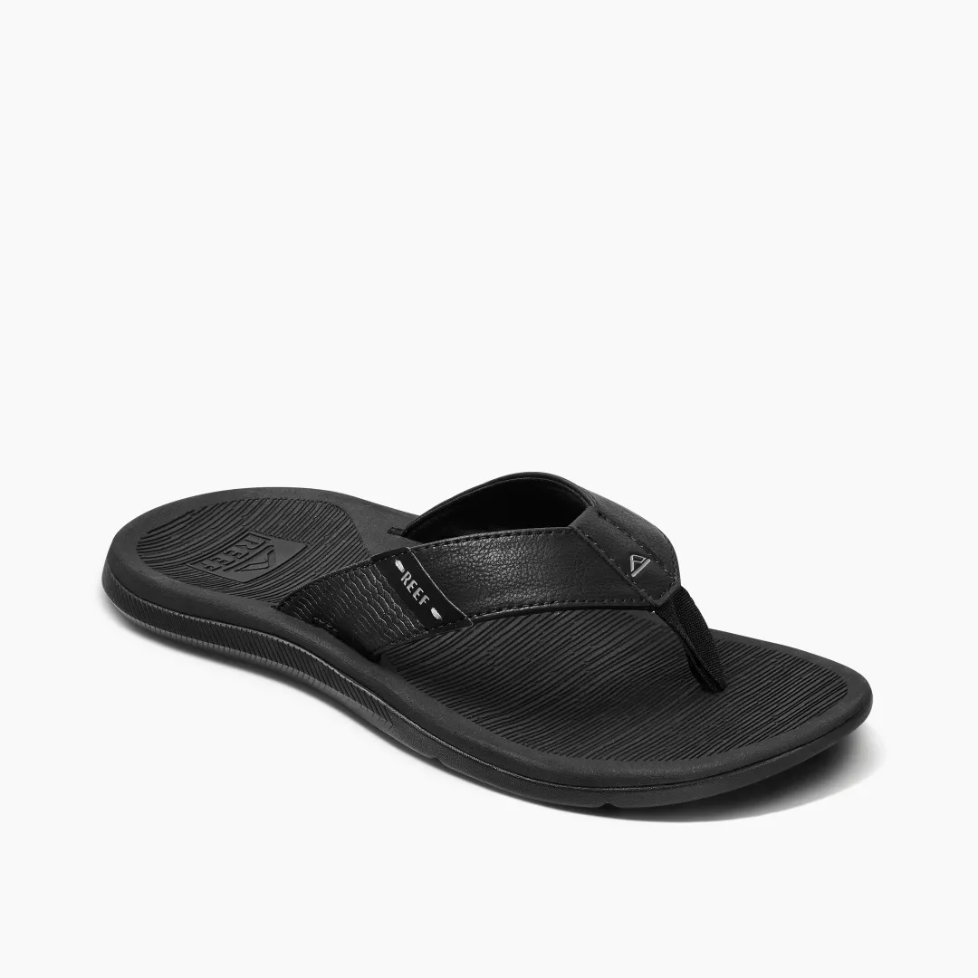 REEF Sandals | Santa Ana AllBlack