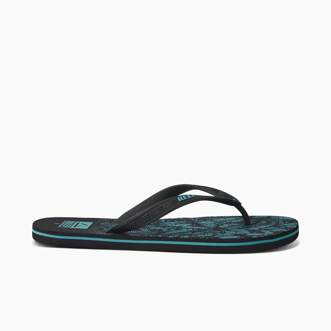 REEF Sandals | Flip Flops | Seaside Prints AquifierPalm