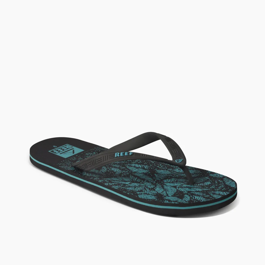 REEF Sandals | Flip Flops | Seaside Prints AquifierPalm