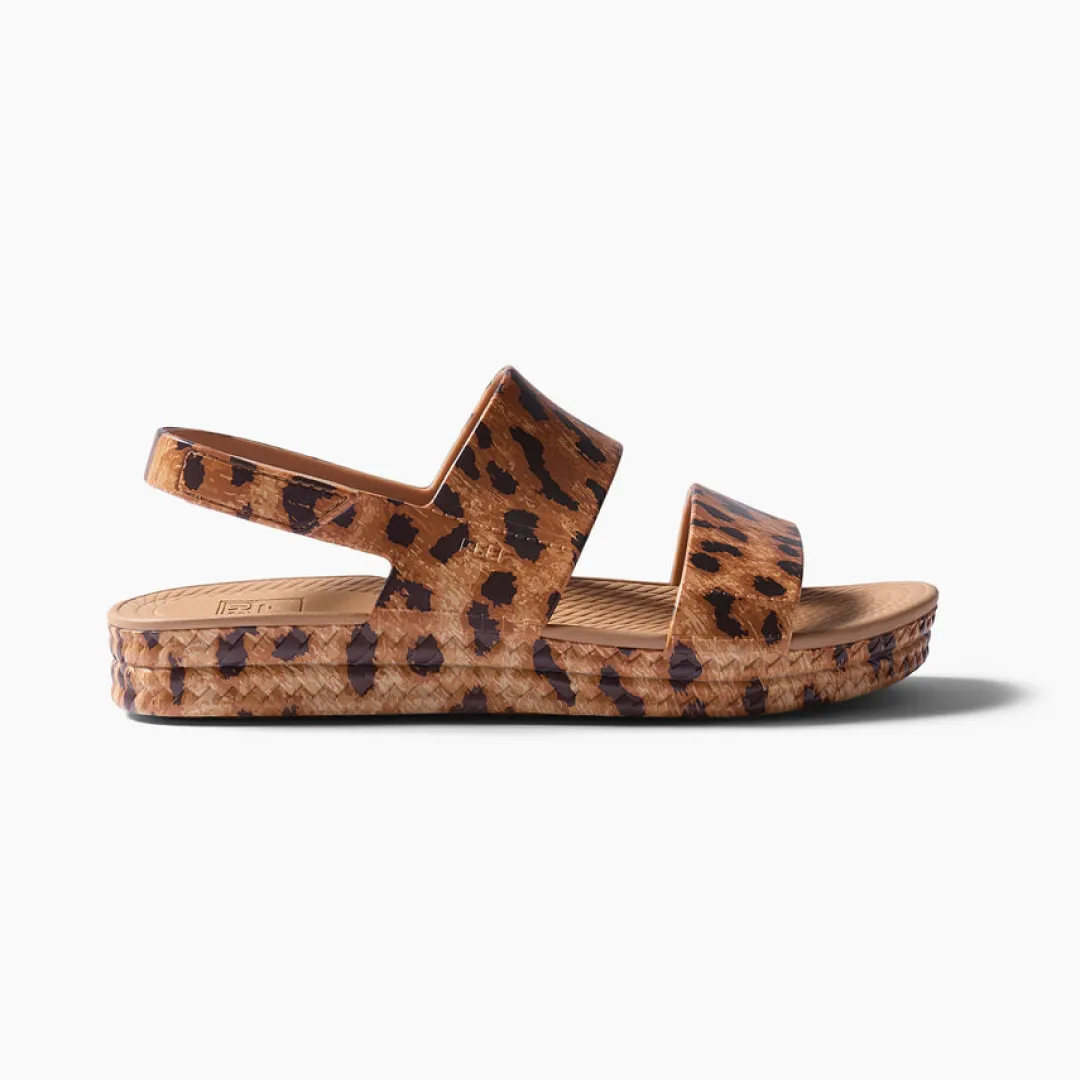 REEF Sandals | Water Vista Leopard