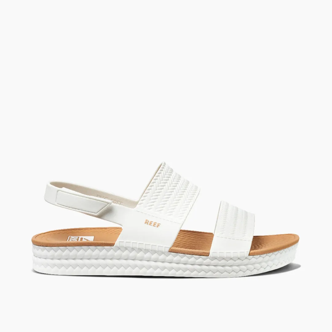REEF Sandals | Water Vista White/Tan