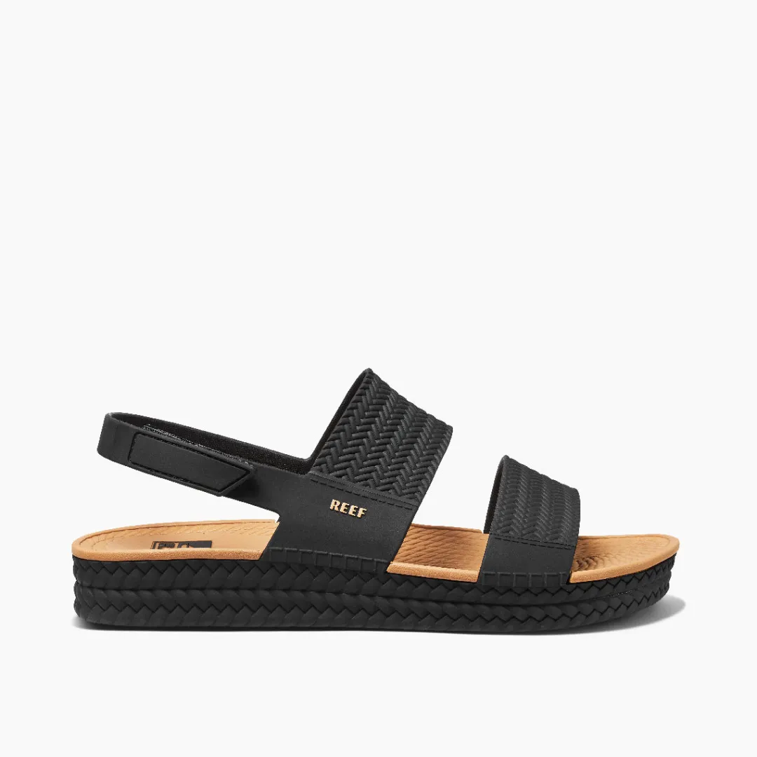 REEF Sandals | Water Vista Black/Tan