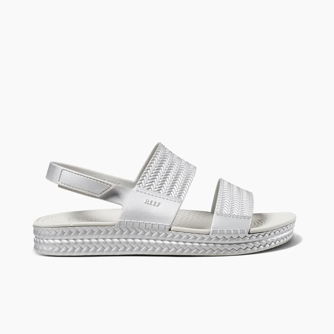 REEF Sandals | Water Vista Silver