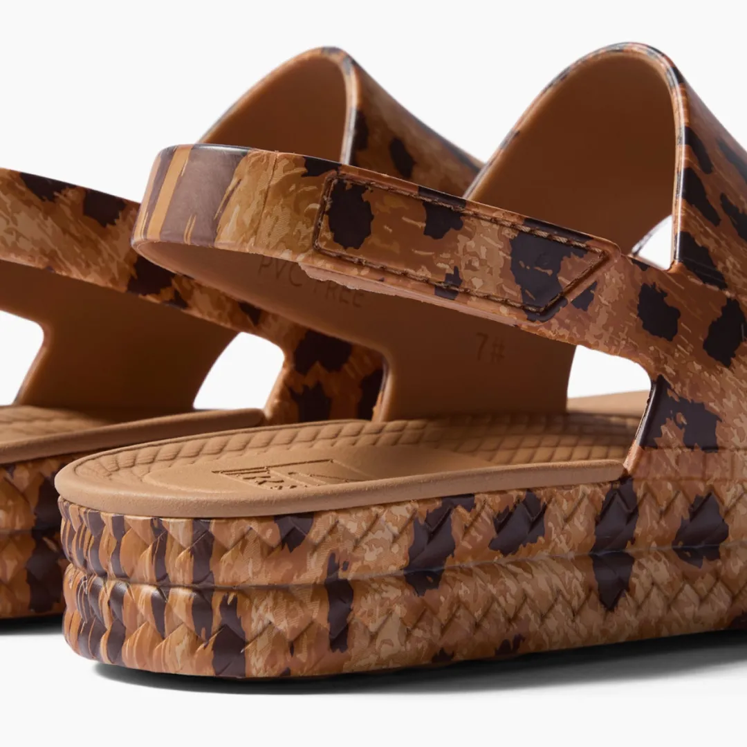 REEF Sandals | Water Vista Leopard