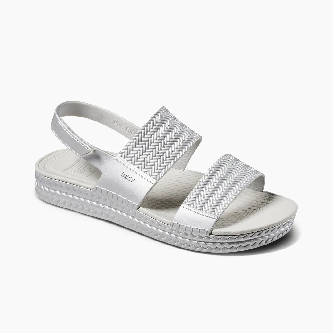 REEF Sandals | Water Vista Silver