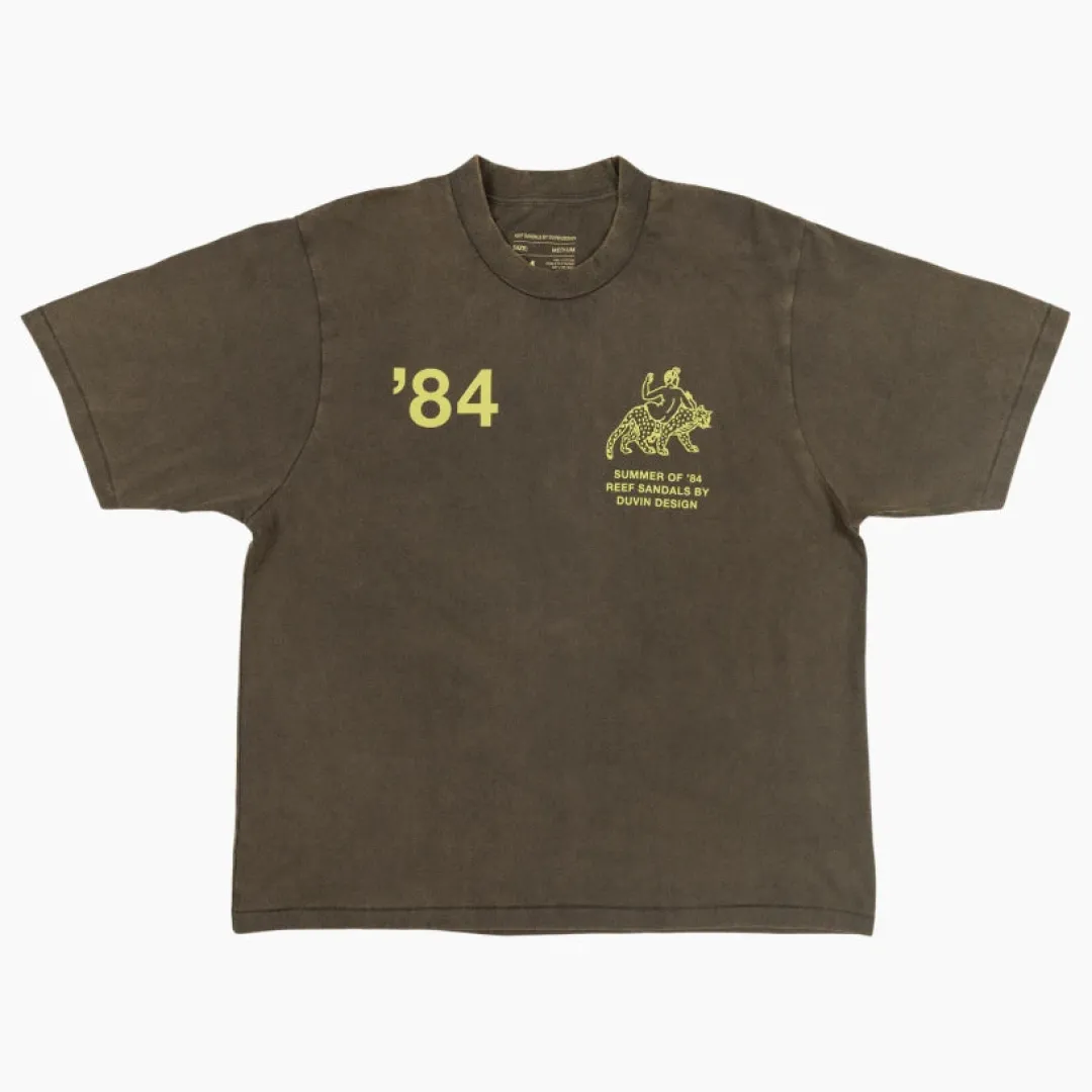 REEF Shirts & T-shirts | X Duvin Tee Charcoal