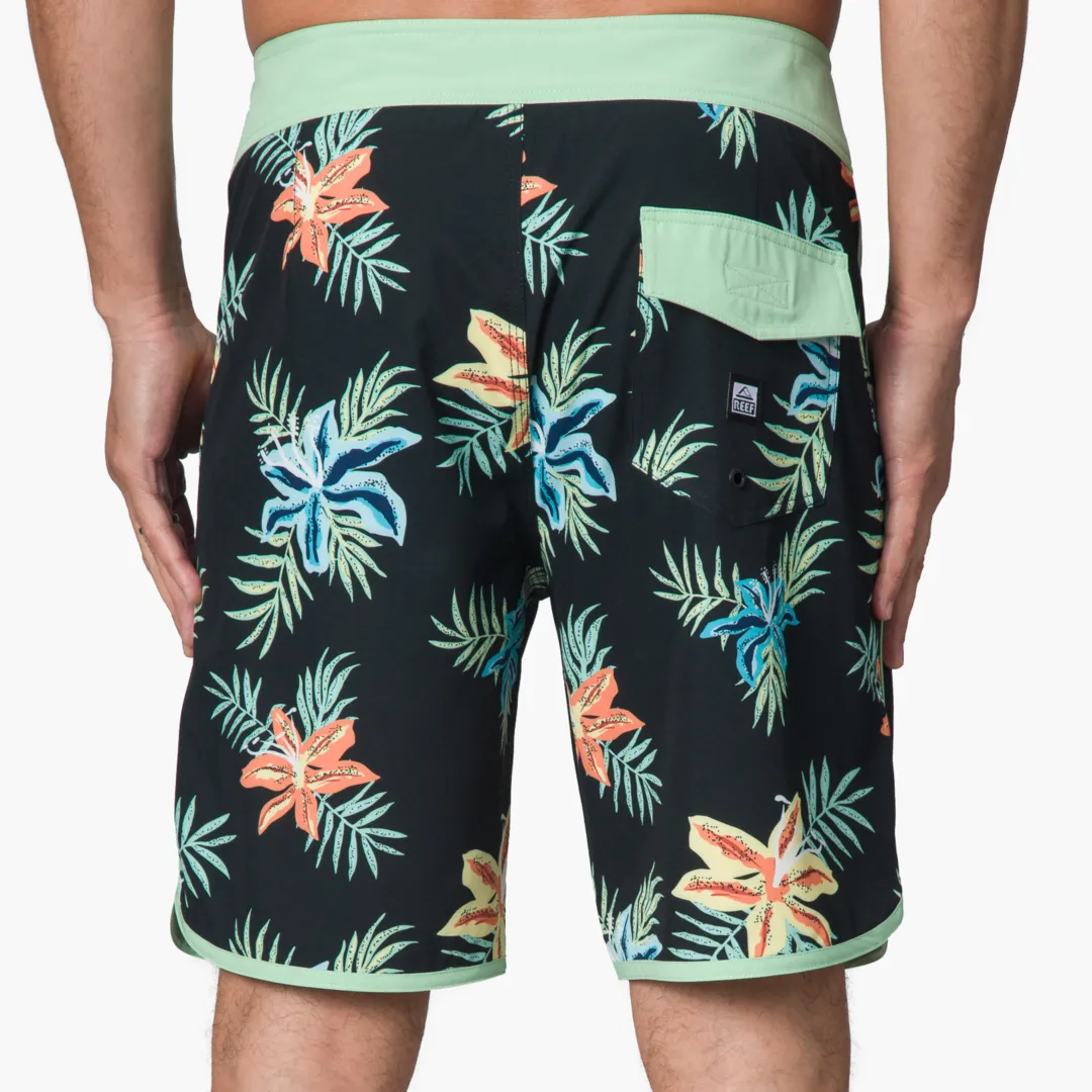 REEF Shorts, Boardshorts & Pants | Robbie Boardshort 19" Caviar