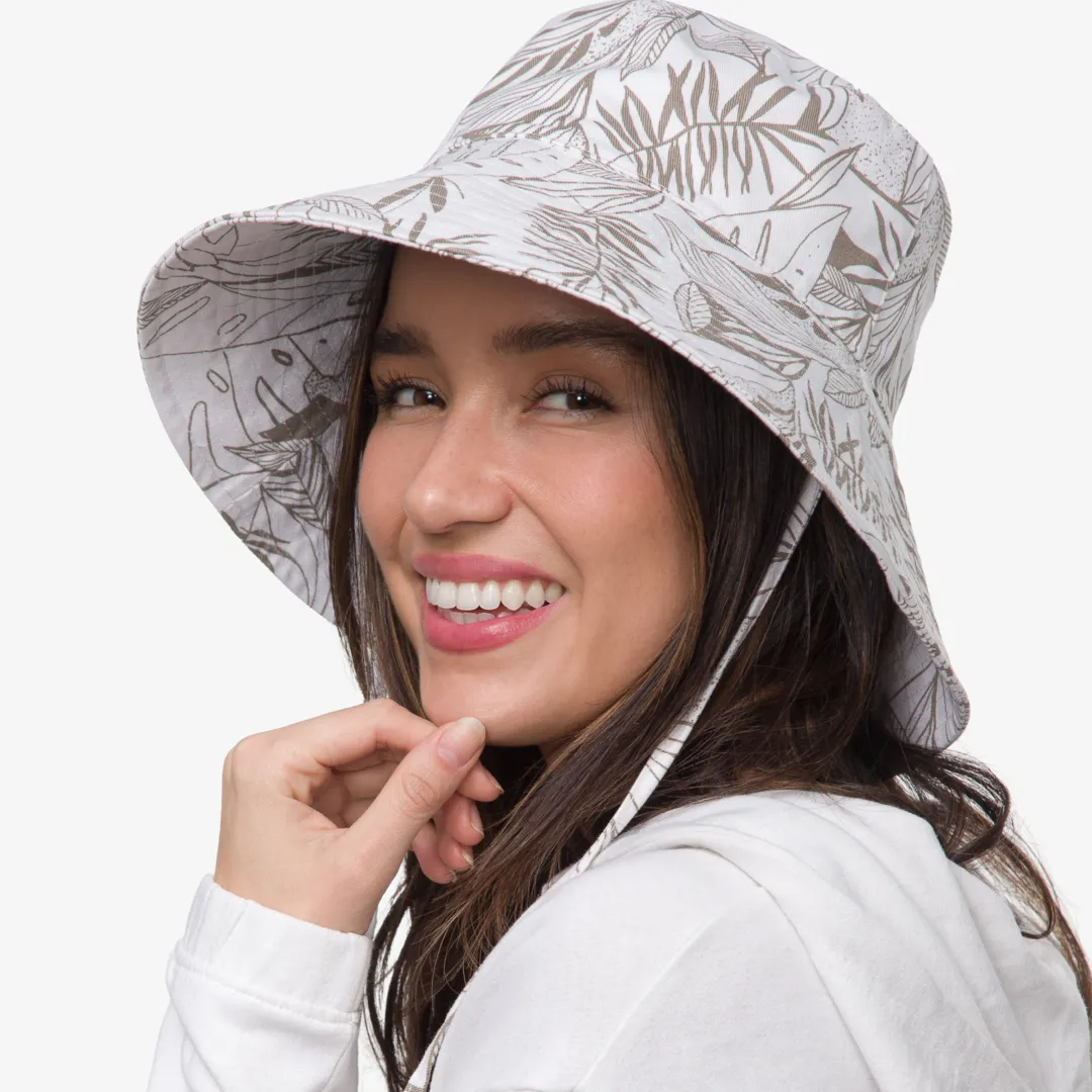 REEF Hats & Beanies | Rudy Printed Bucket Hat Mushroom