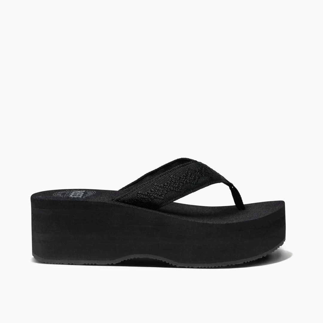 REEF Flip Flops | Sandals | Sandy Hi Black