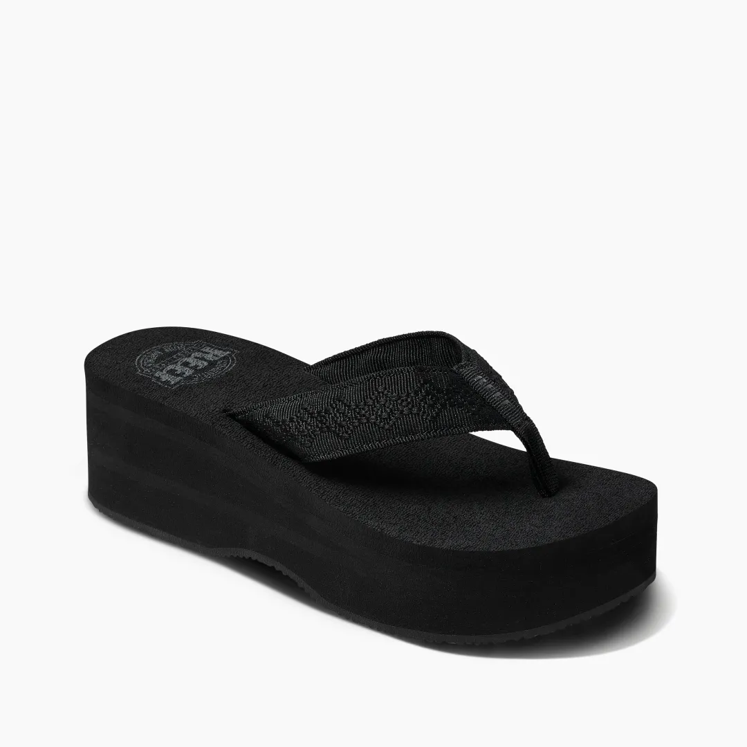 REEF Flip Flops | Sandals | Sandy Hi Black