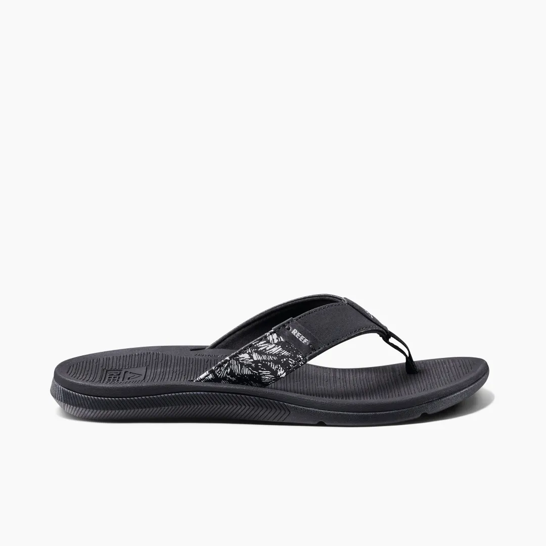 REEF Flip Flops | Sandals | Santa Ana Black/White