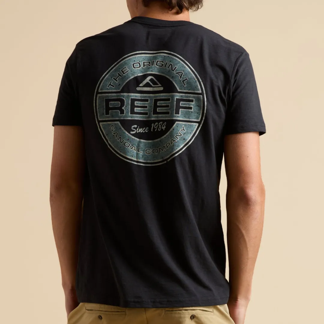 REEF Shirts & T-shirts | Slick Short Sleeve Tee Black