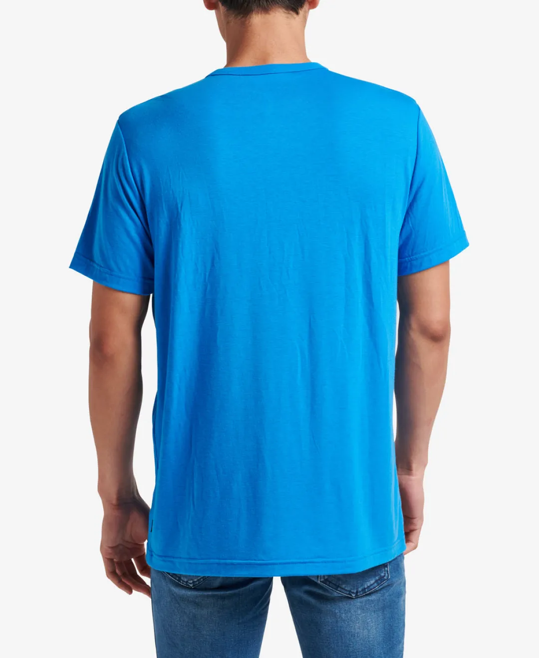 REEF Shirts & T-shirts | Smith Short Sleeve Pocket Knit Tee FrenchBlue