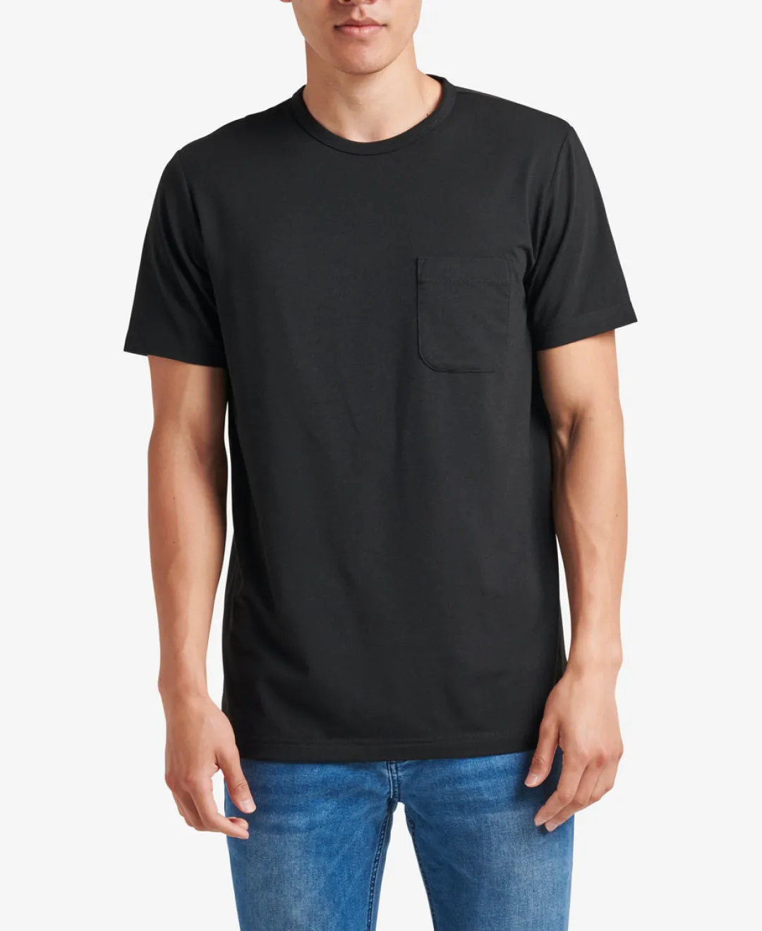 REEF Shirts & T-shirts | Smith Ss Knit Caviar