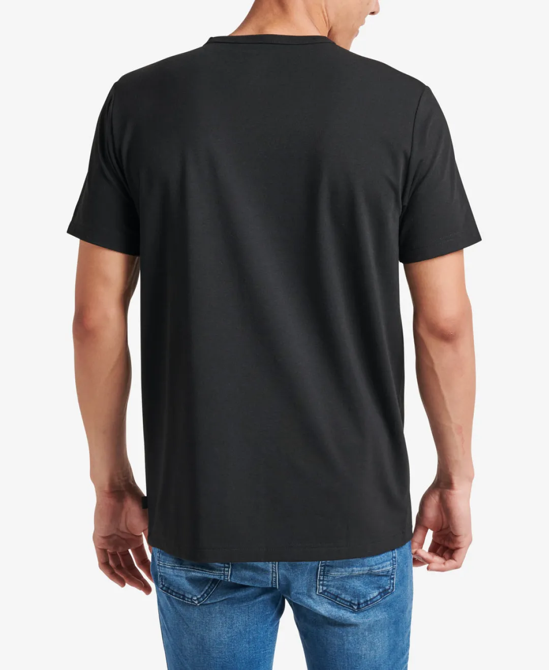 REEF Shirts & T-shirts | Smith Ss Knit Caviar