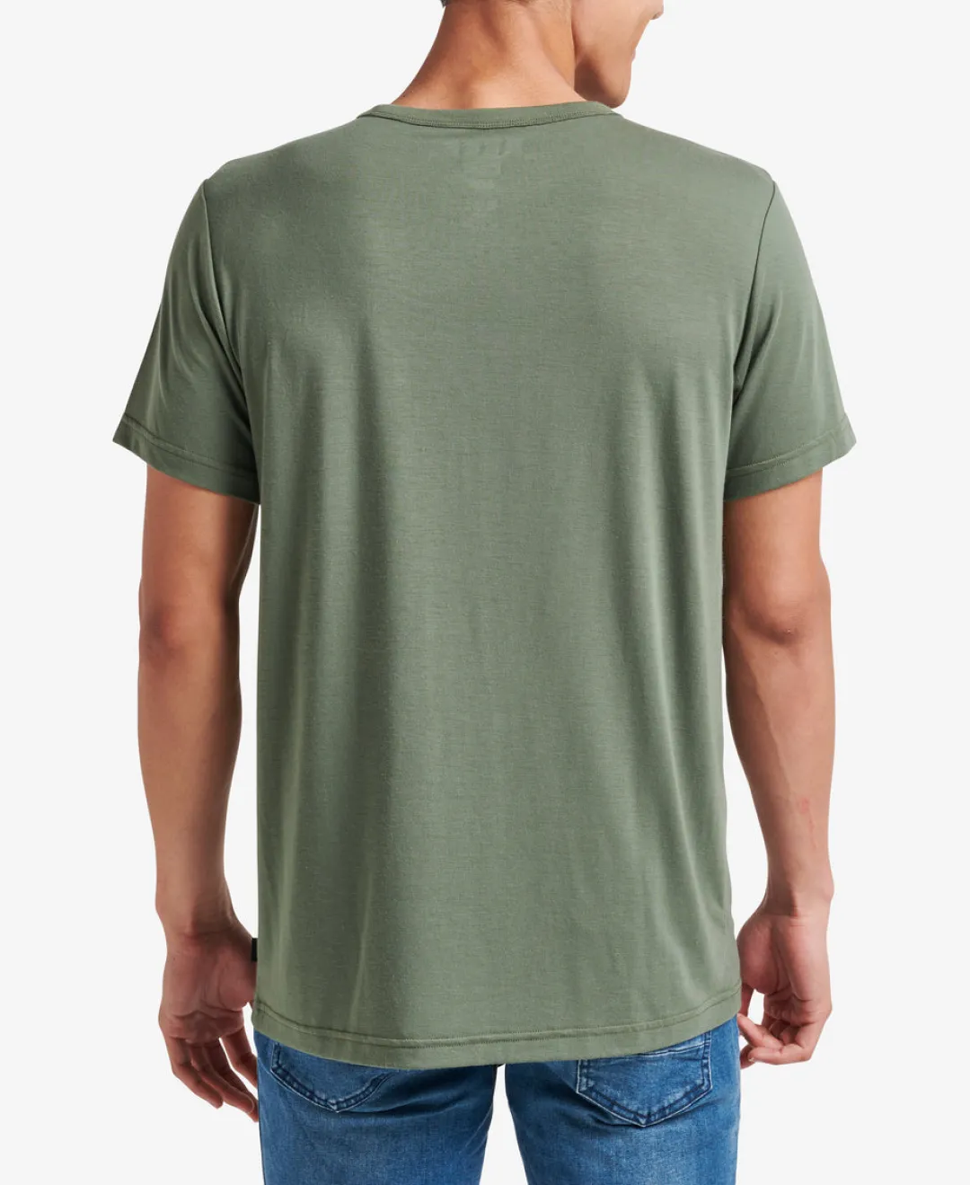 REEF Shirts & T-shirts | Smith Ss Knit ThymeGreen