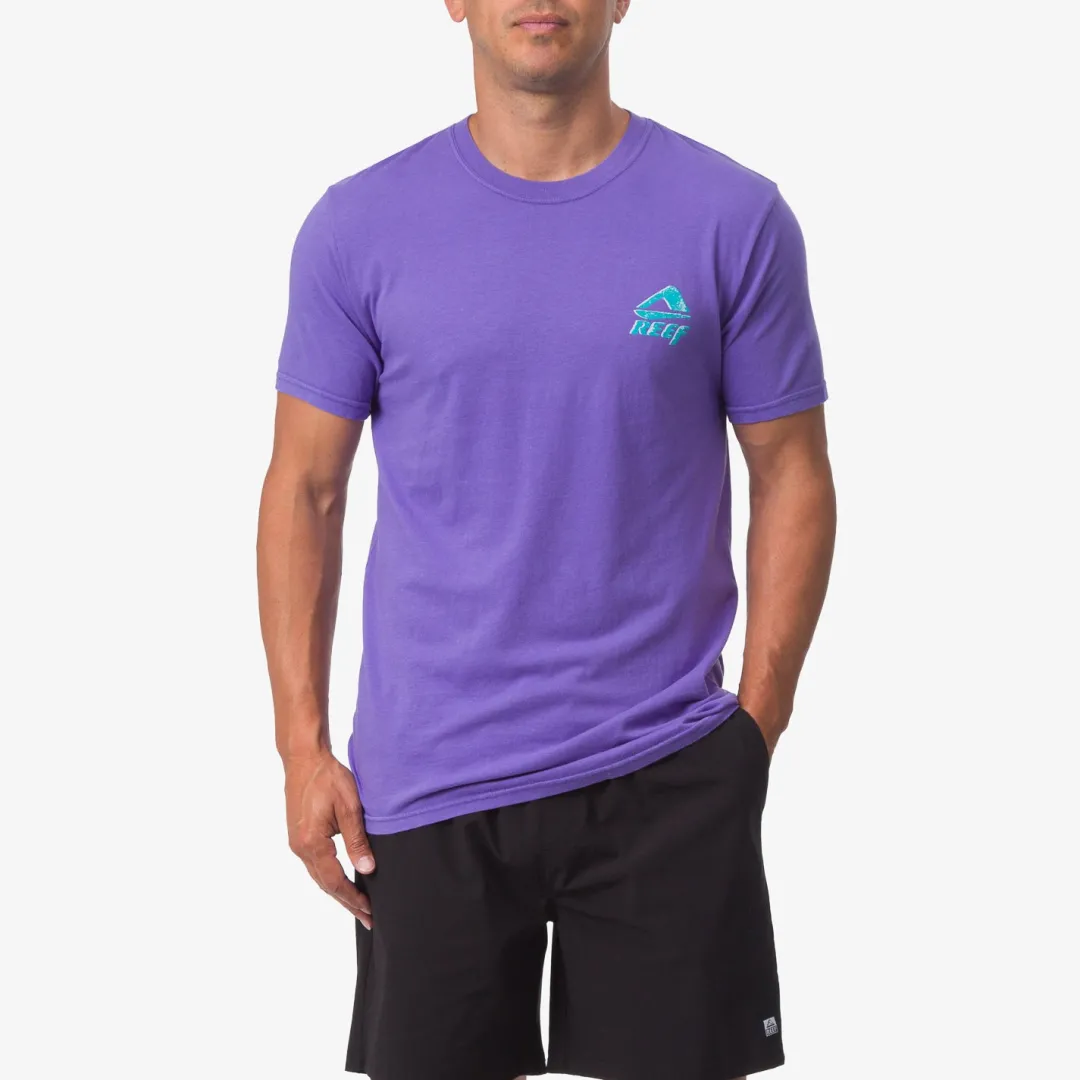 REEF Shirts & T-shirts | Solana Tee PurpleLotus