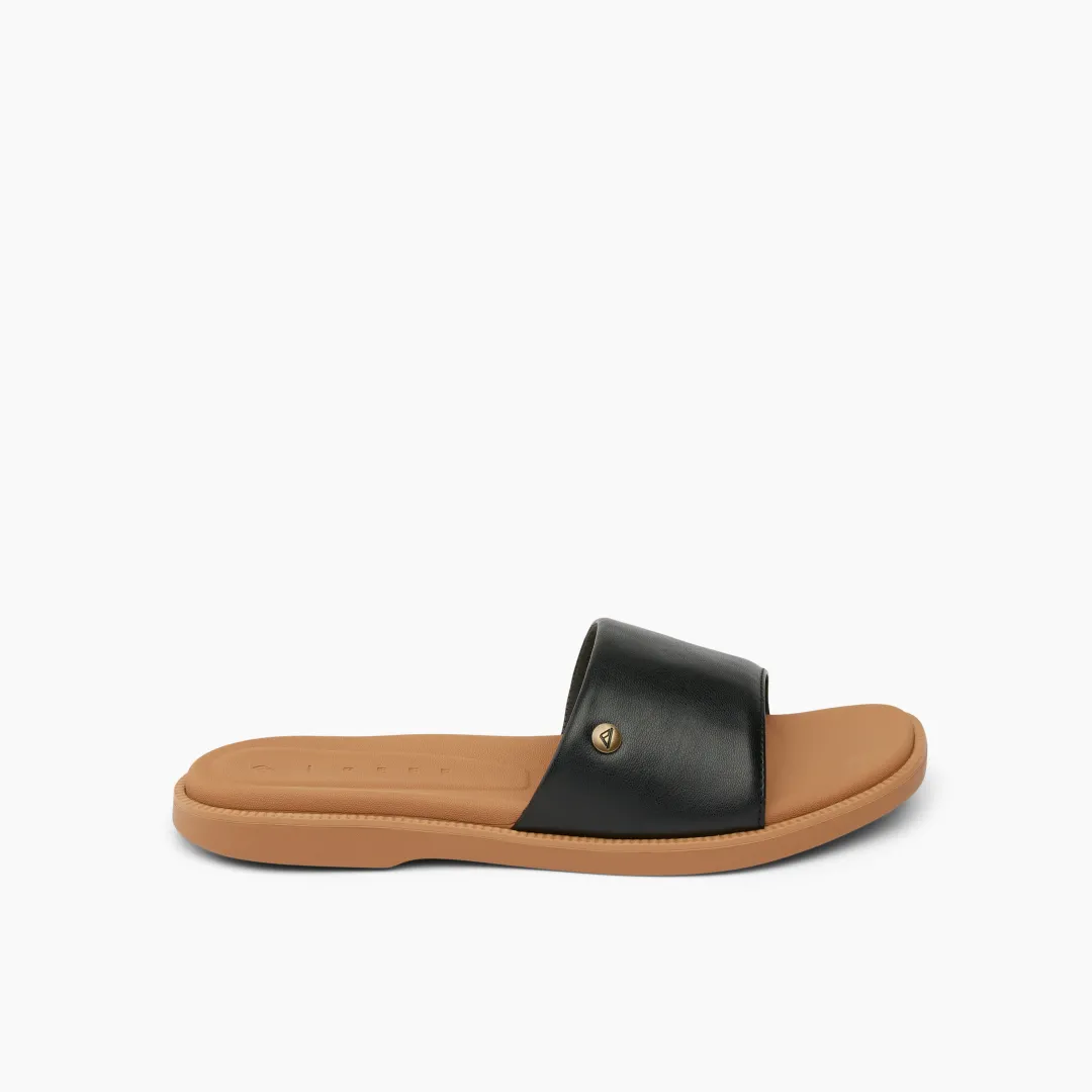 REEF Slides | Sandals | Sunny Arrianah Black/Tan