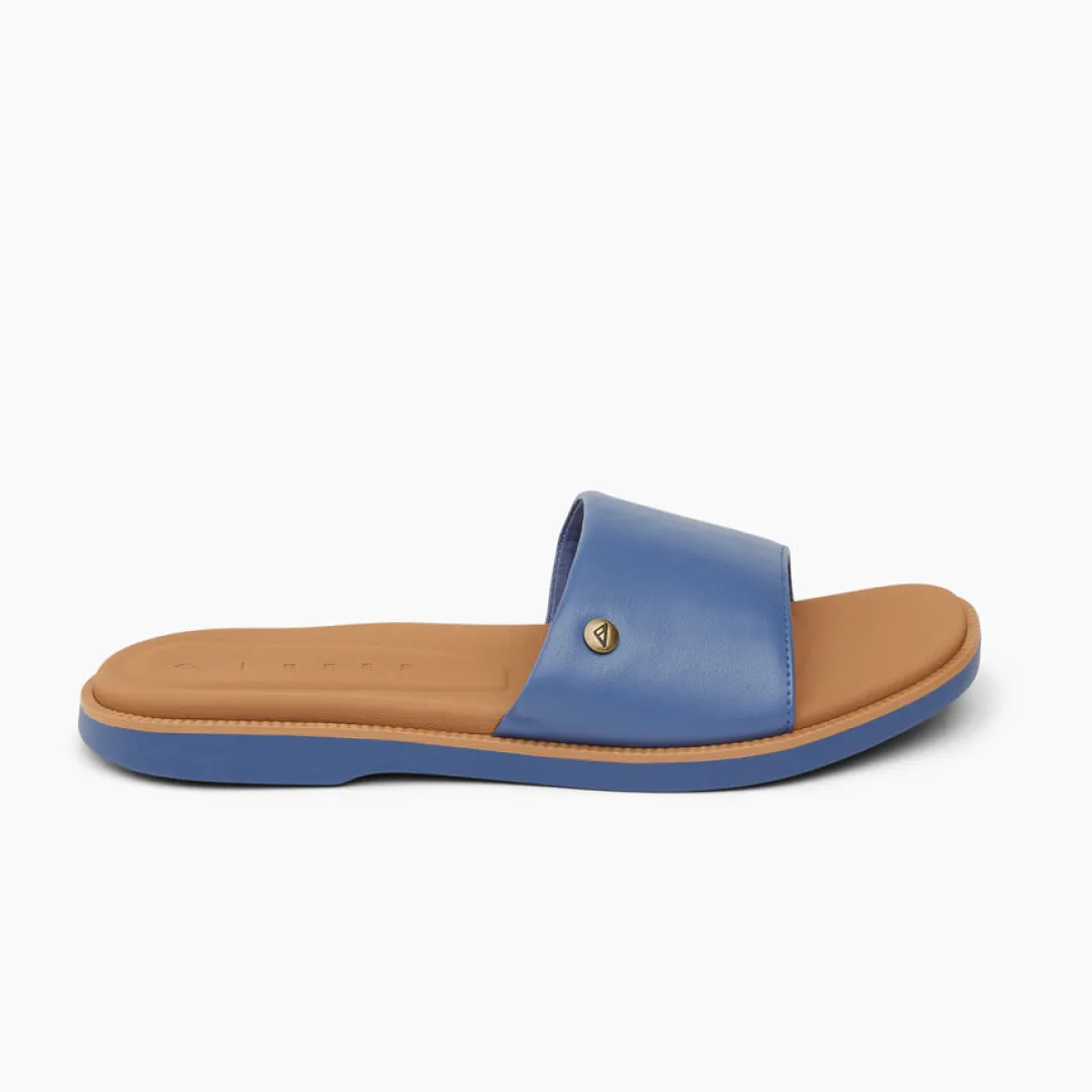 REEF Slides | Sandals | Sunny Arrianah Navy