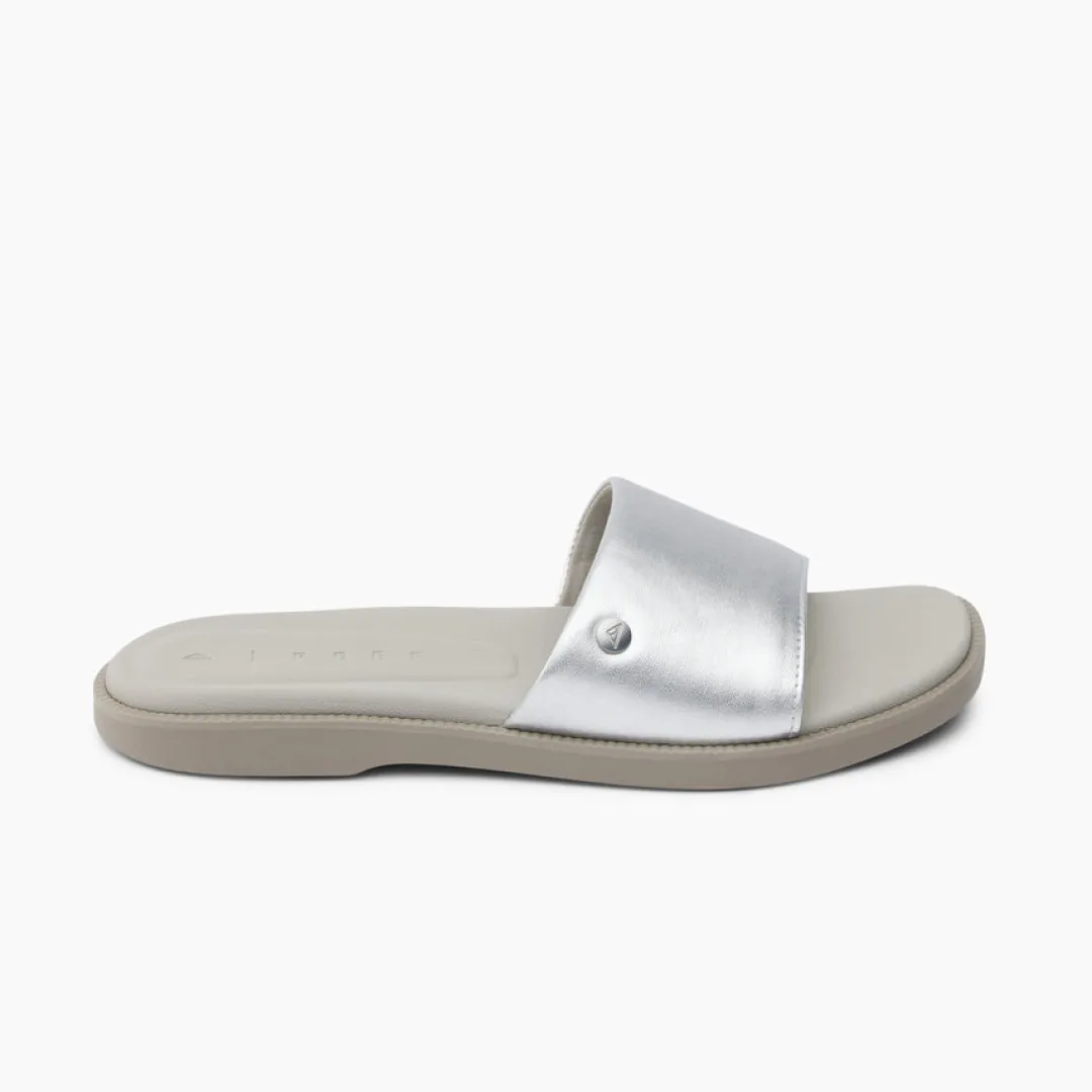 REEF Slides | Sandals | Sunny Arrianah Silver