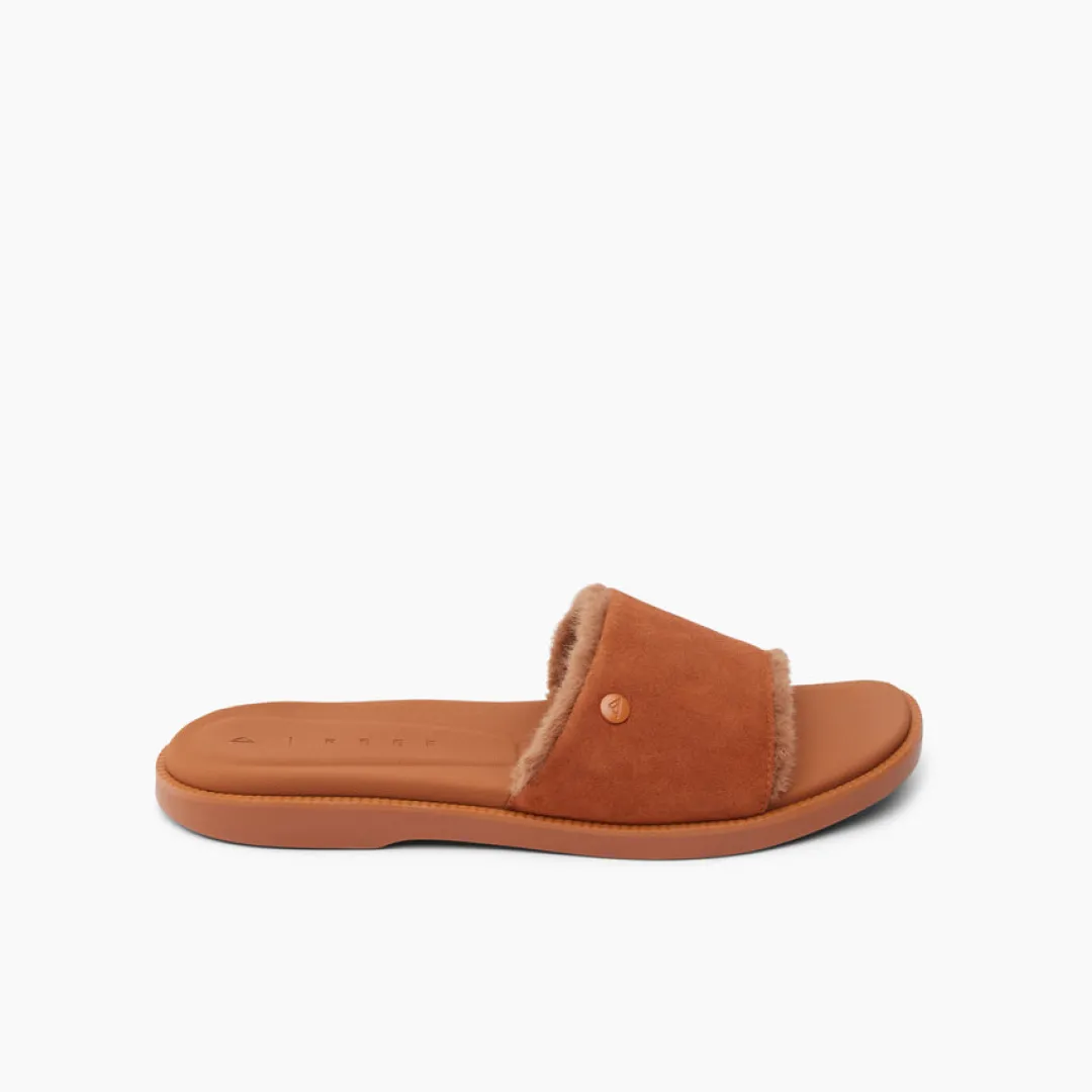 REEF Slides | Sandals | Sunny Arrianah Cozy CocoaCozy