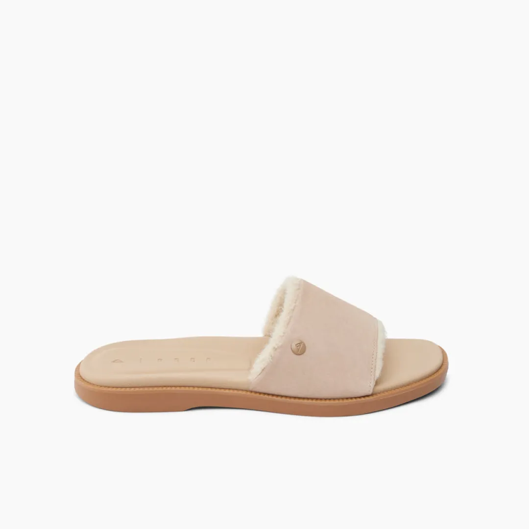 REEF Slides | Sandals | Sunny Arrianah Cozy TanCozy