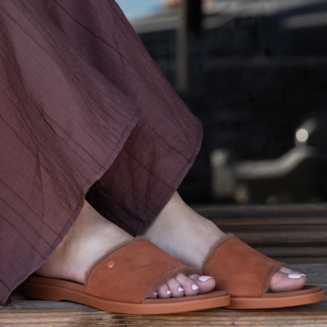 REEF Slides | Sandals | Sunny Arrianah Cozy CocoaCozy