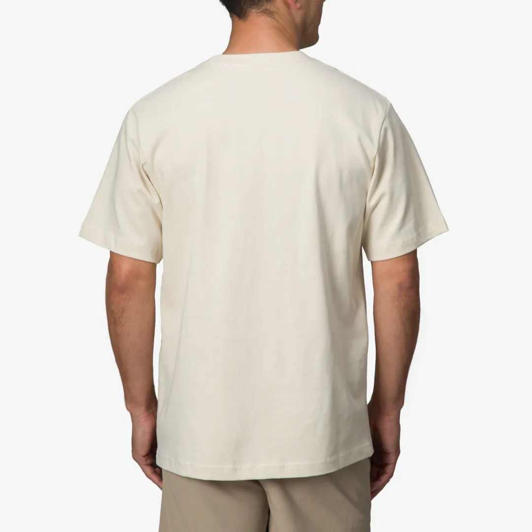 REEF Shirts & T-shirts | Sunrise Pocket Short Sleeve Tee Almond