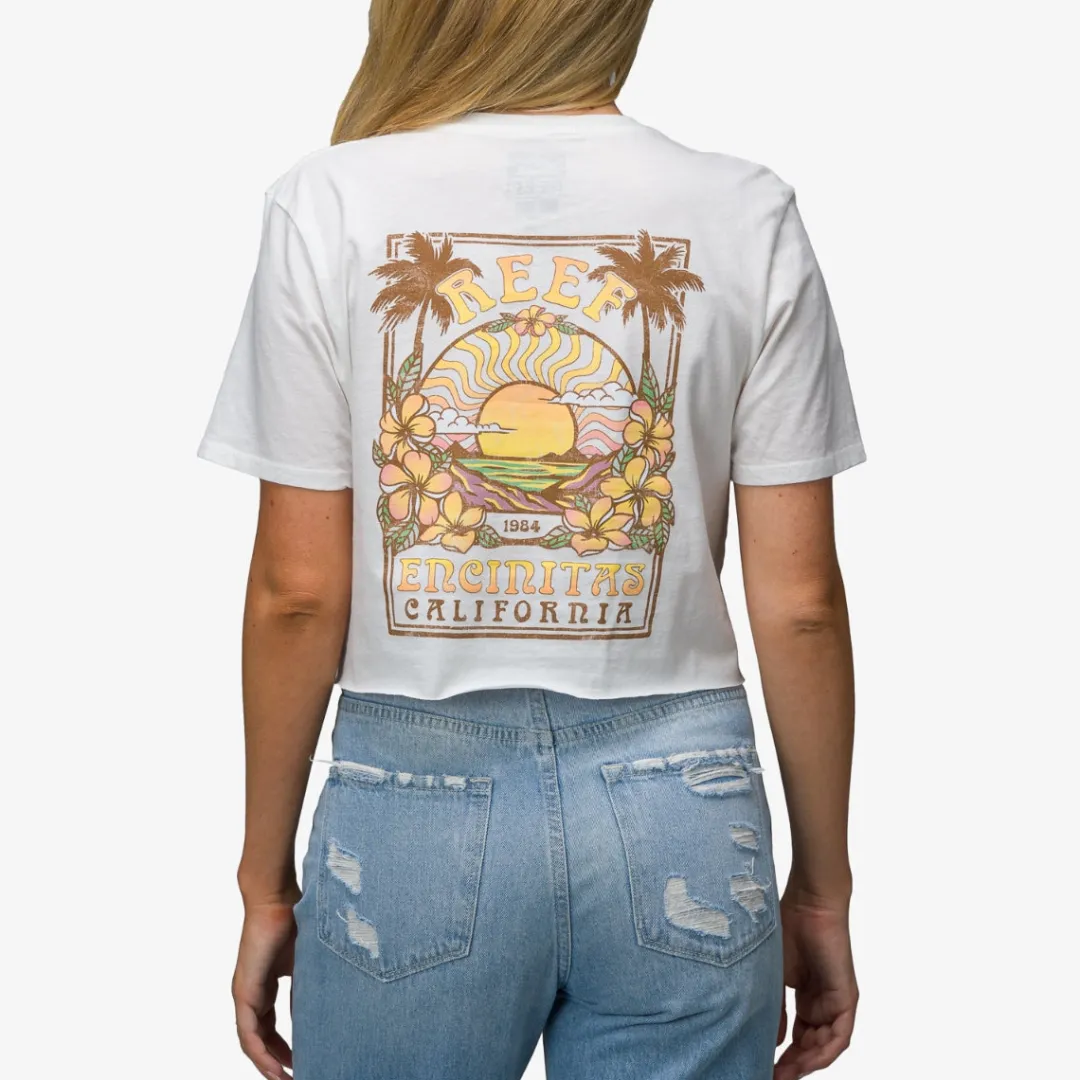REEF T-shirts, Tanks & Dresses | Super Crop Tee Marshmellow