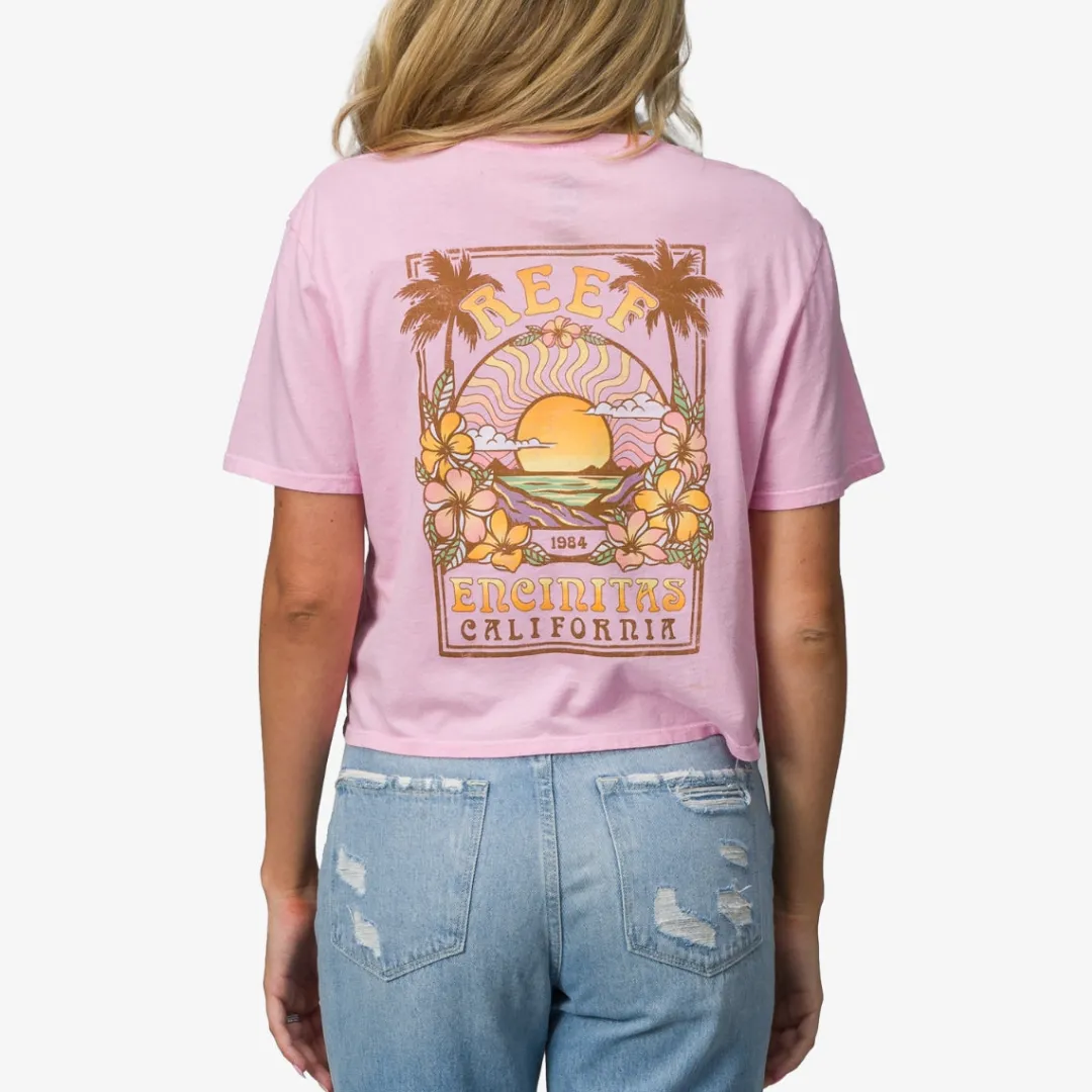 REEF T-shirts, Tanks & Dresses | Super Crop Tee Pink