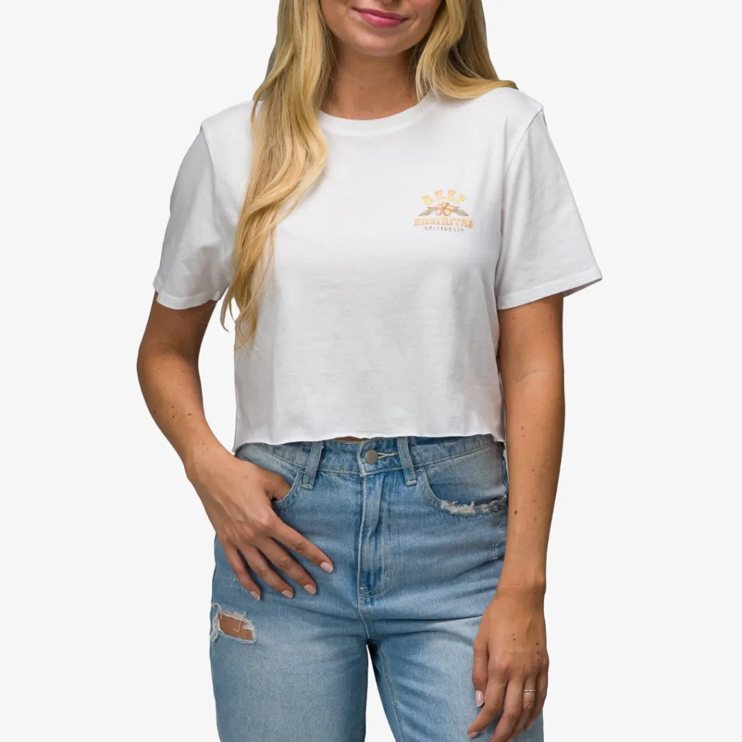 REEF T-shirts, Tanks & Dresses | Super Crop Tee Marshmellow