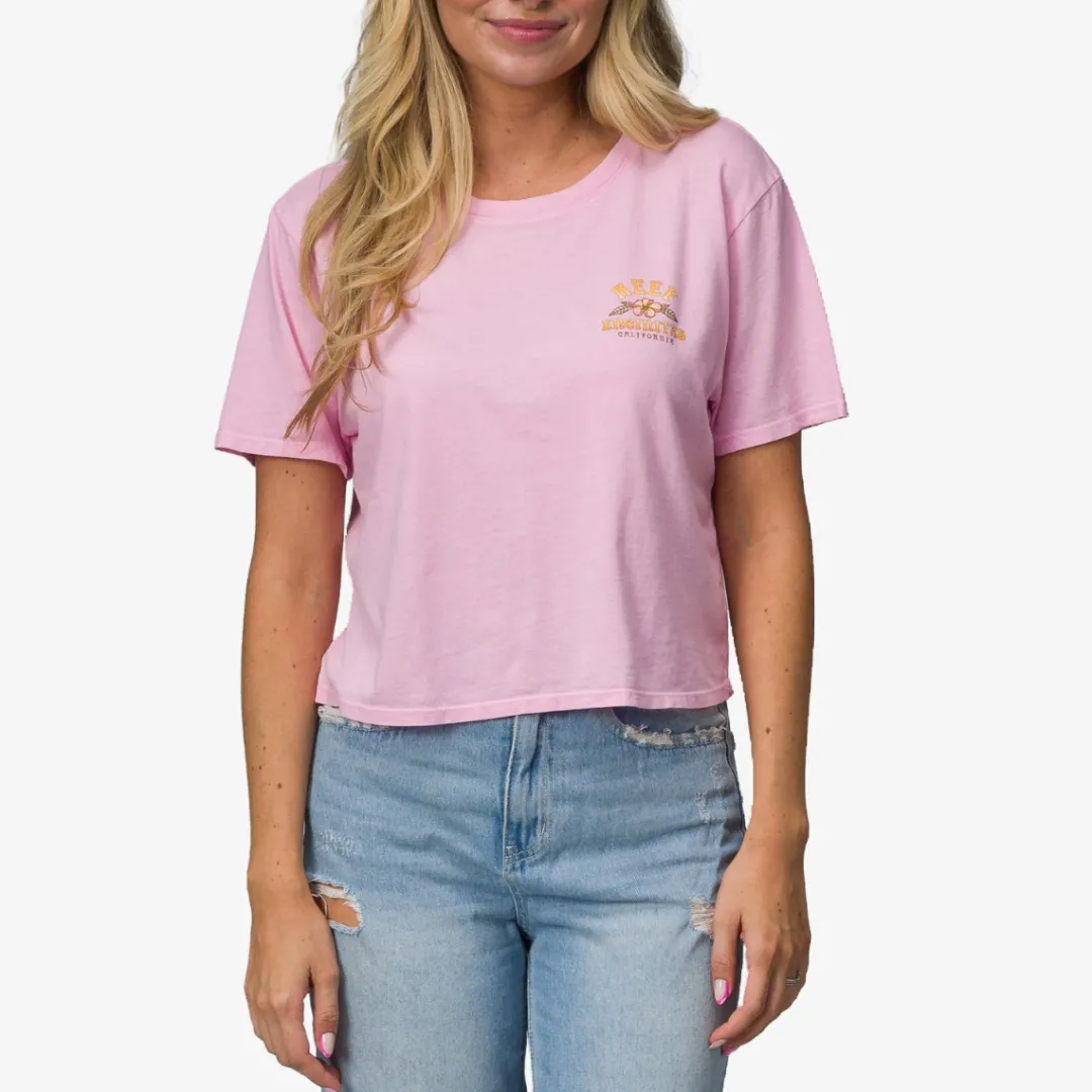 REEF T-shirts, Tanks & Dresses | Super Crop Tee Pink