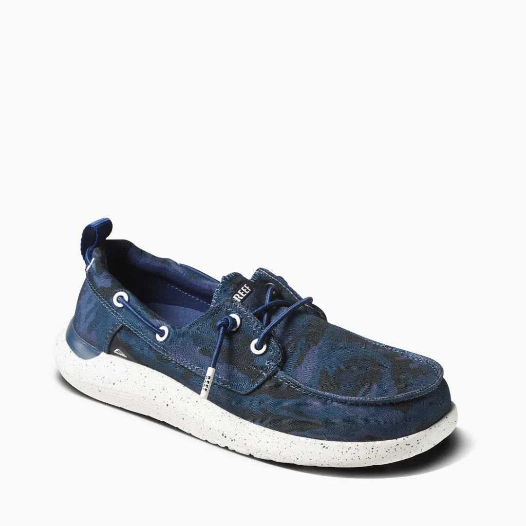 REEF Shoes | Swellsole Pier Navy/Camo