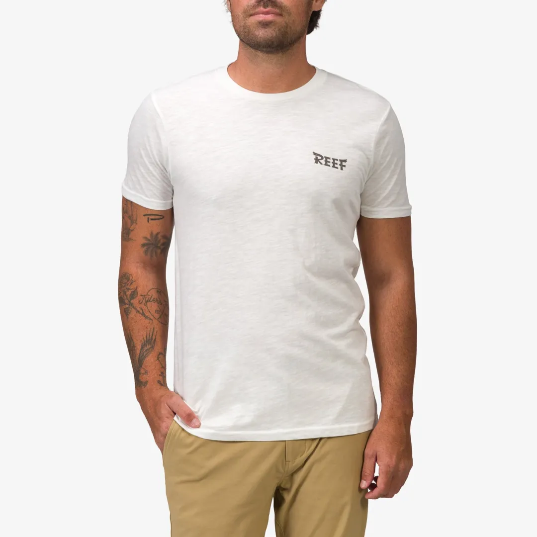 REEF Shirts & T-shirts | Tayja Short Sleeve Tee White