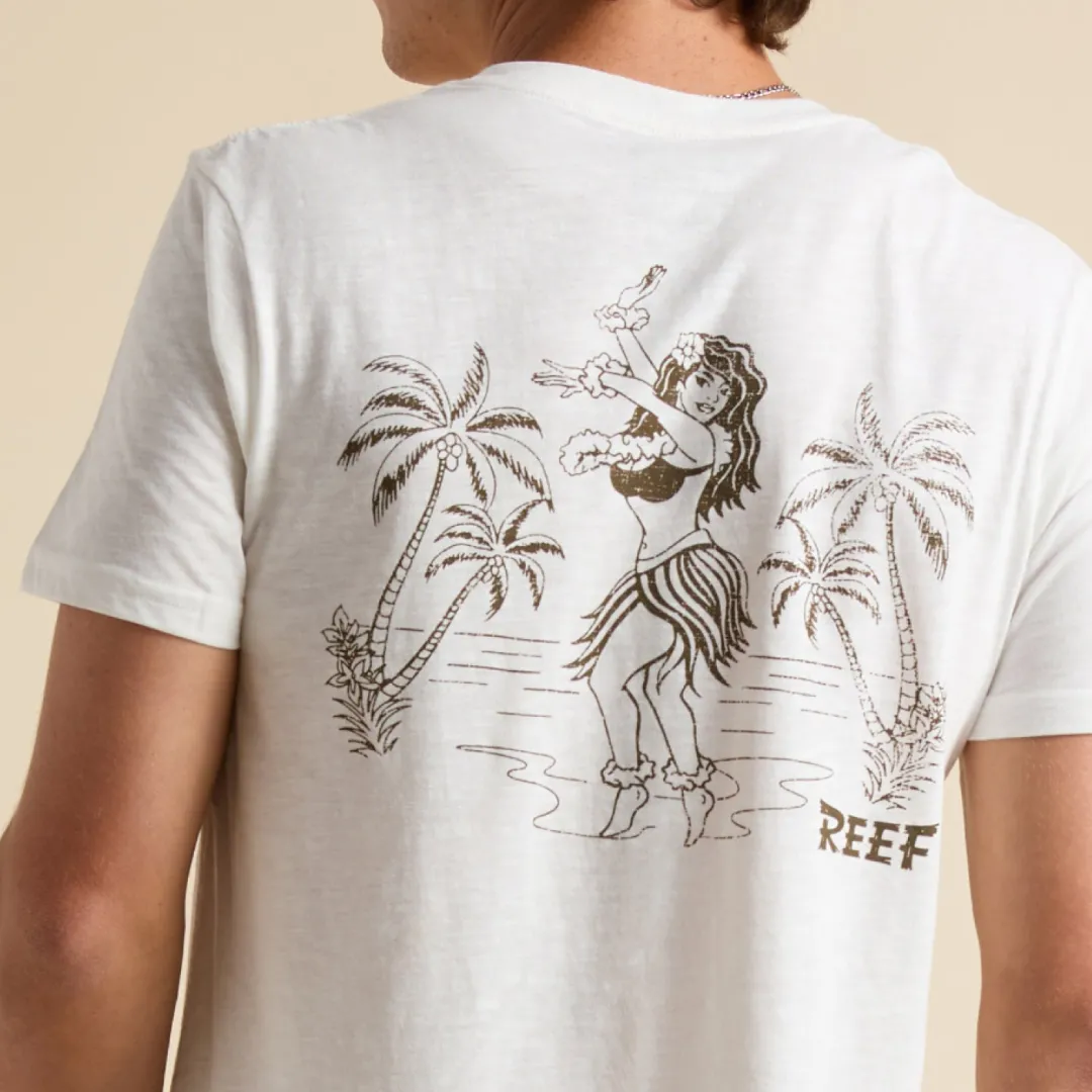 REEF Shirts & T-shirts | Tayja Short Sleeve Tee White