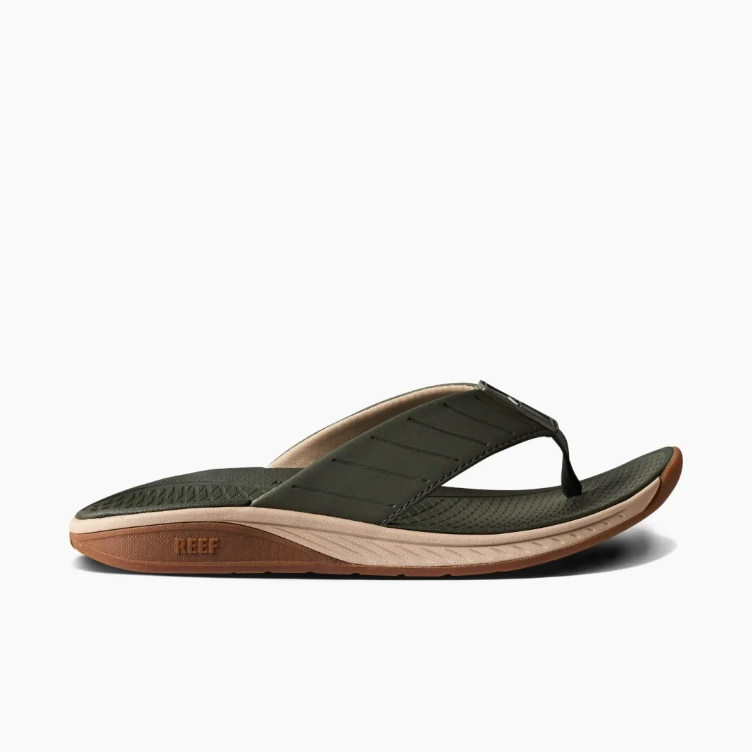 REEF Flip Flops | Sandals | The Deckhand Olive/Gum