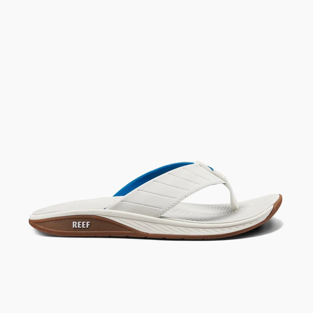 REEF Flip Flops | Sandals | The Deckhand White/Blue