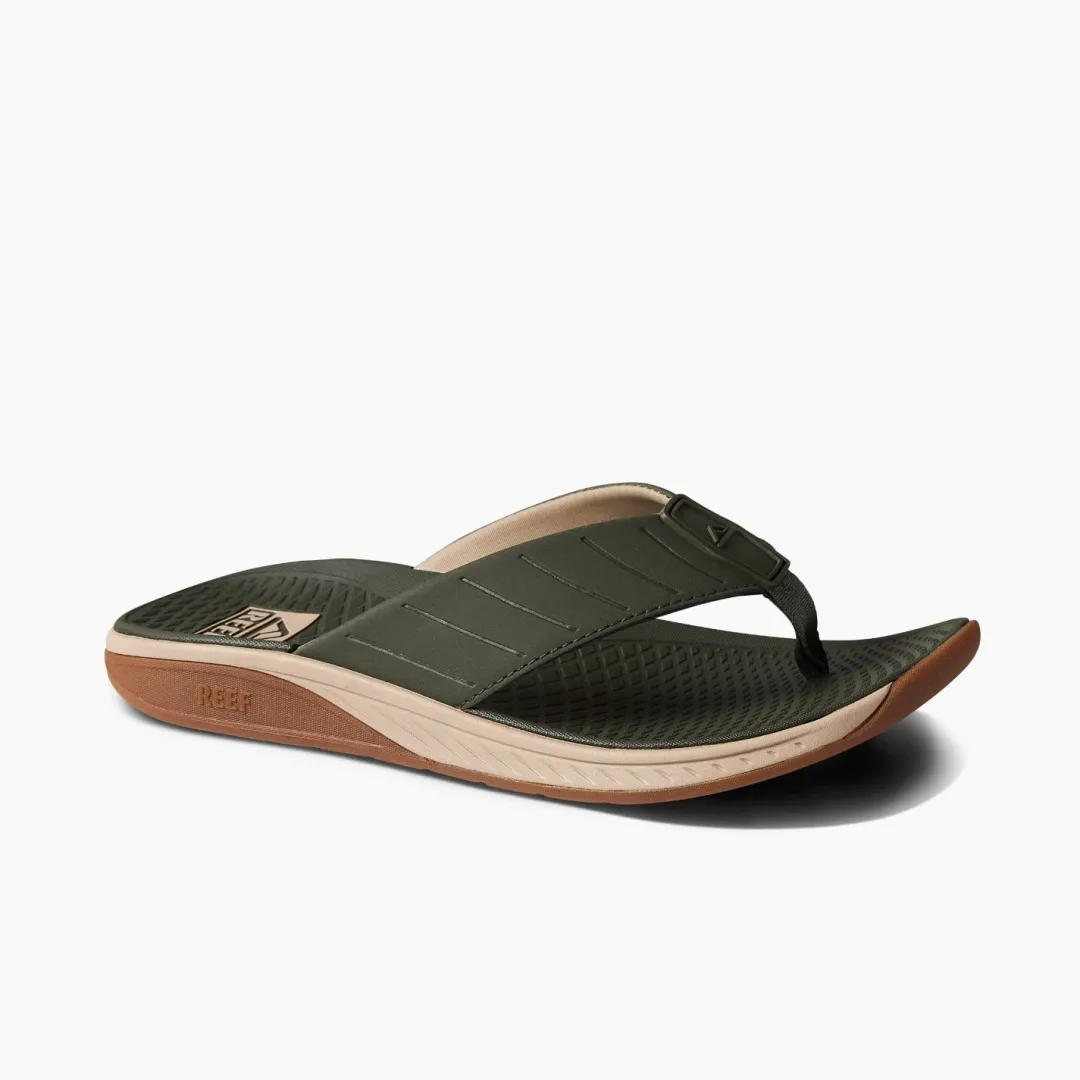 REEF Flip Flops | Sandals | The Deckhand Olive/Gum