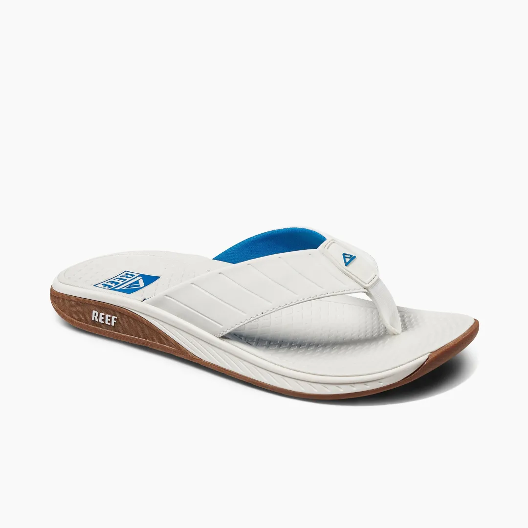 REEF Flip Flops | Sandals | The Deckhand White/Blue