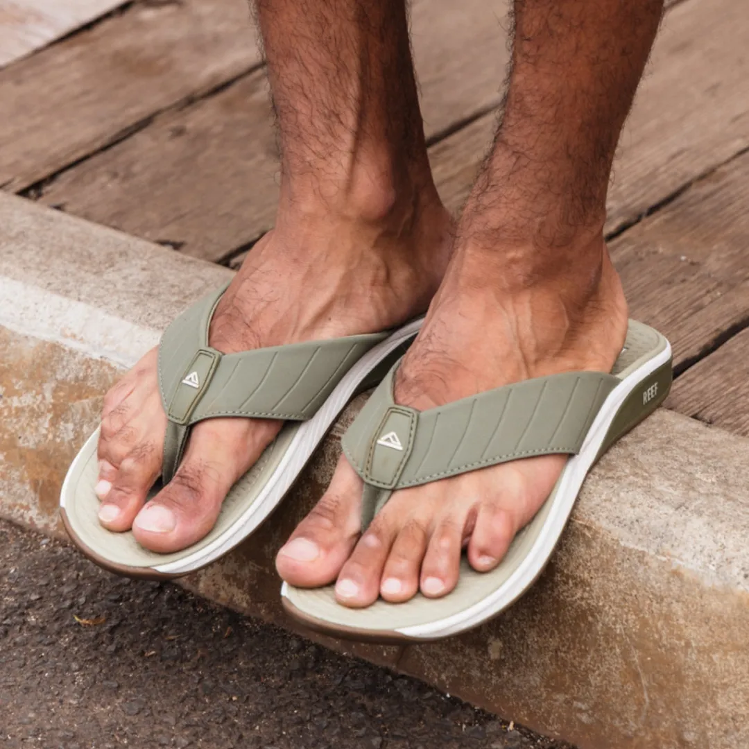 REEF Flip Flops | Sandals | The Deckhand Khaki