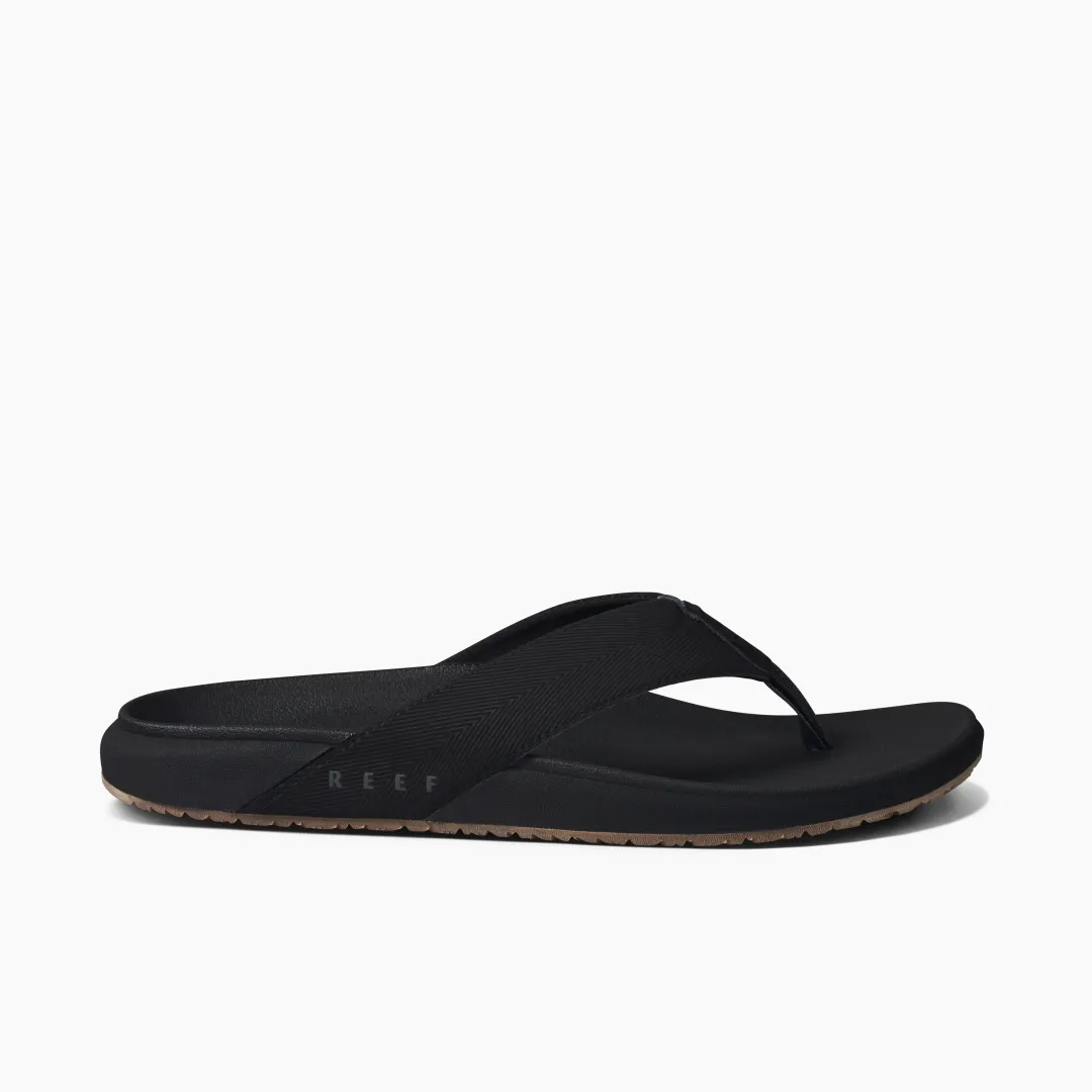 REEF Flip Flops | Sandals | The Raglan Black/Gum