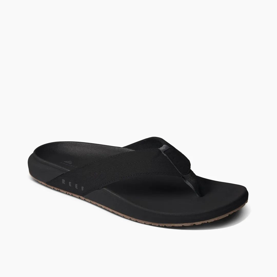 REEF Flip Flops | Sandals | The Raglan Black/Gum